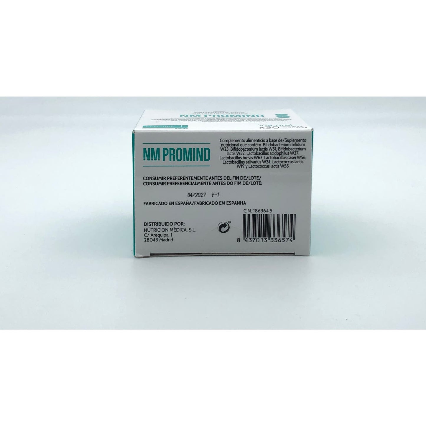 Nutrición Center Promind Probiótico 30uds