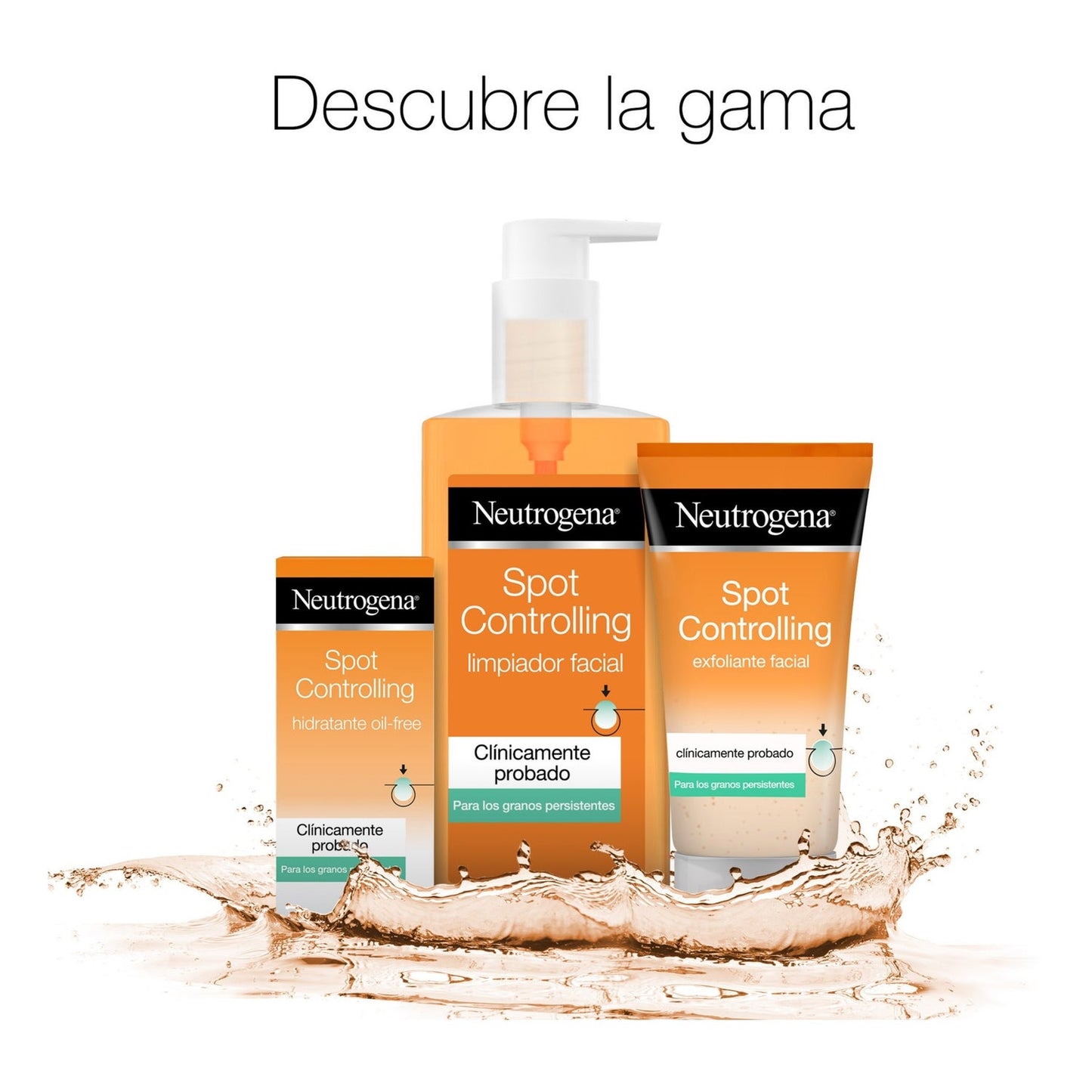 Neutrogena® Spot Controlling Exfoliante Facial 150ml