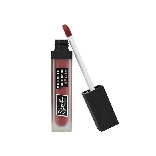 Sleek Matte Me Xxl Liquid Lipstick Mauvin’ On Up 5ml