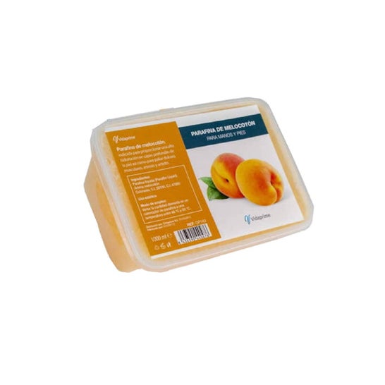Ortoprime Parafina Rehabilitación Manos y Pies Melocotón 1000ml