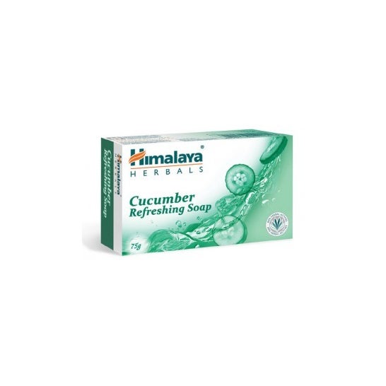 Himalaya Herbals jabón de pepino refrescante 75g
