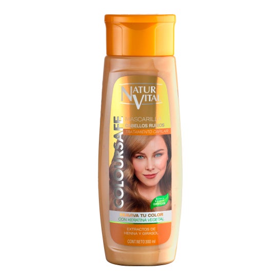 NaturVital Mascarilla Coloursafe Rubio 300ml