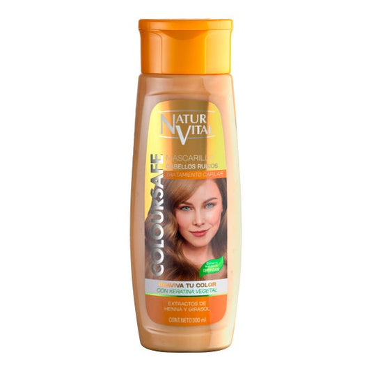 NaturVital Mascarilla Coloursafe Rubio 300ml