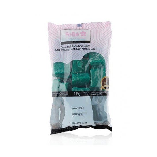 Eurostil Pollié Cera Caliente Verde 1000g