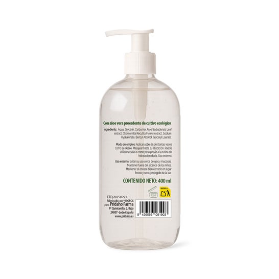 Sanon Gel de Aloe Vera 400 ml