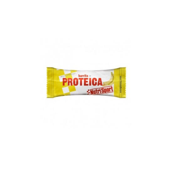 Nutrisport Barrita Proteica Platano 24 unidades