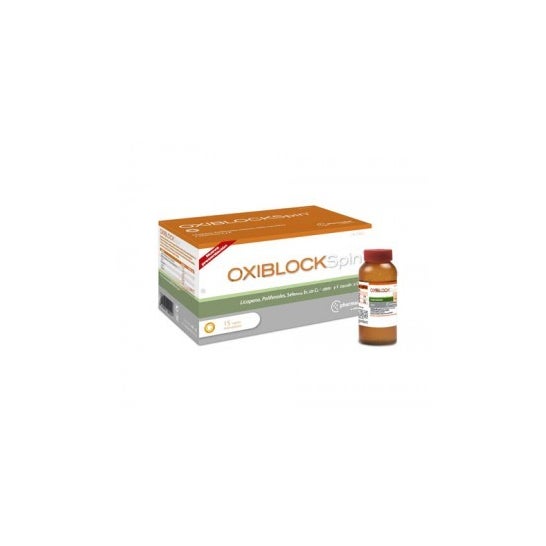 Oxiblock Spin 15 viales