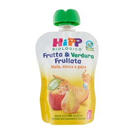 Hipp Frutas y Verduras Smoothie Manzana Calabaza Pera 90g
