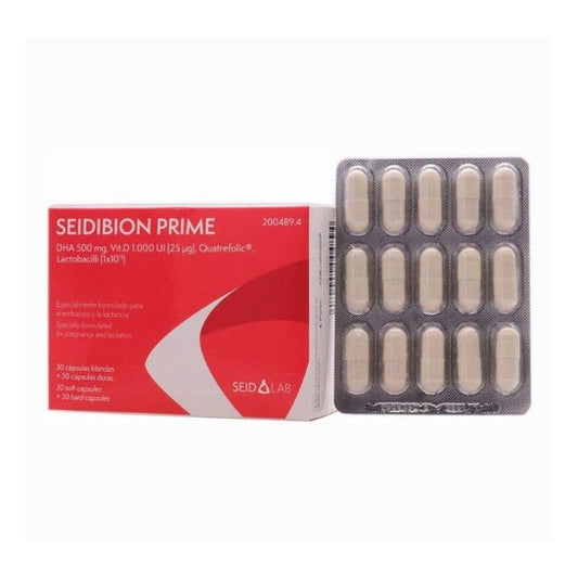 Seidibion Prime 30+30caps