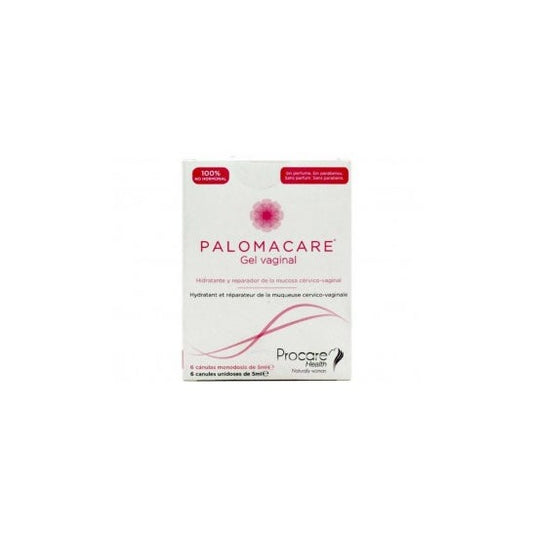Palomacare Gel Vaginal 6x5ml