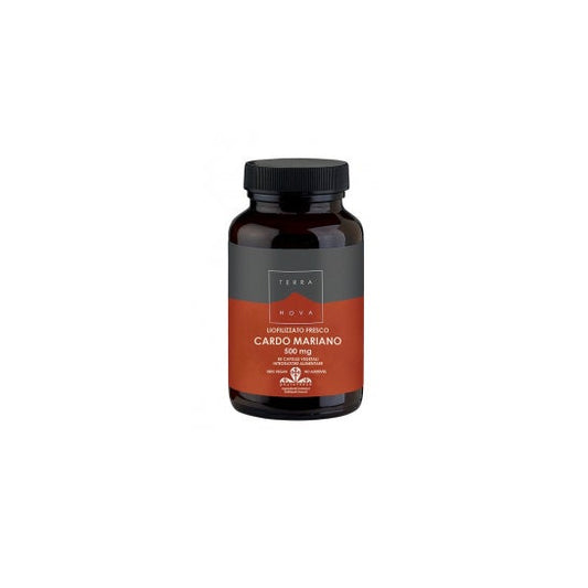 Cardo de Terranova Ma 500Mg 50Cps