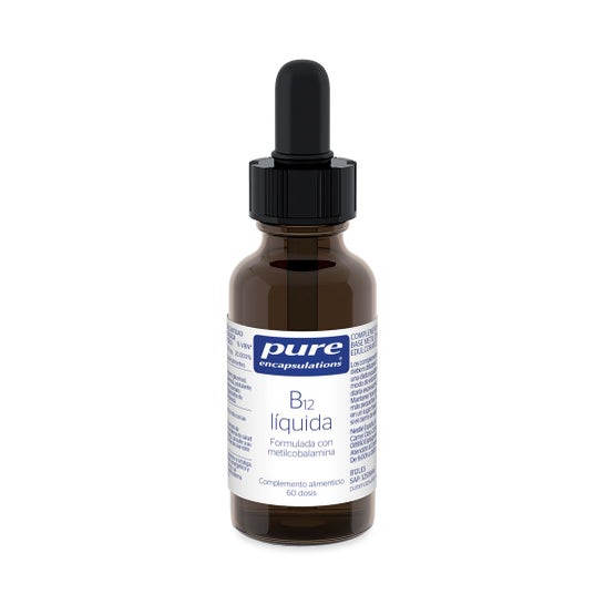 Pure Encapsulations B12 Liquida Metilcobalamina 30ml