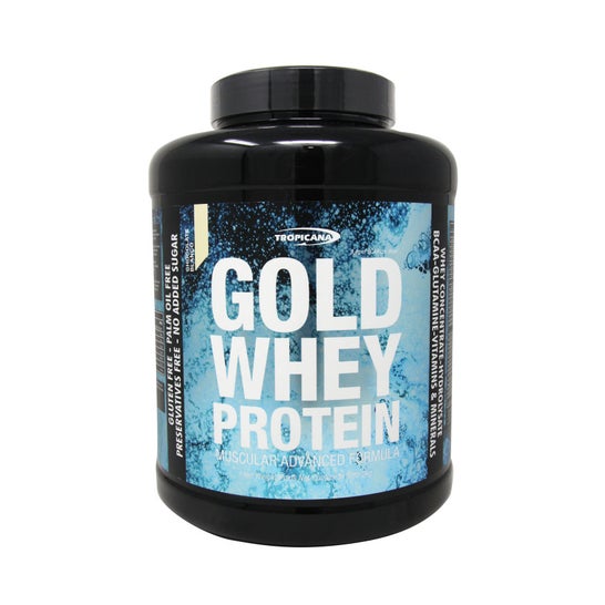 Tropicana Gold Whey Protein Chocolate Blanco 4000 g