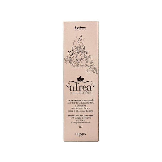 Dikson Afrea Tinte Permanente Sin Amoníaco 7.660 120 ml