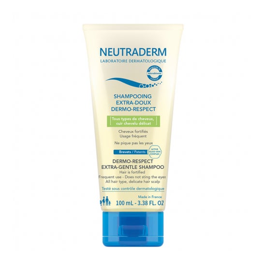 Neutraderm Champú Extra Suave Dermo-Respect 100ml
