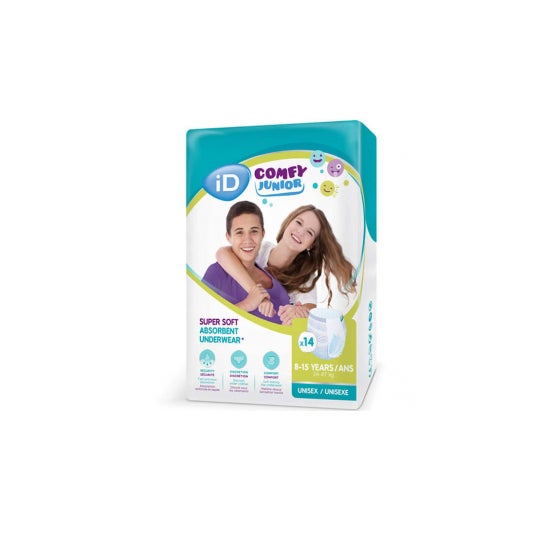 Pañal Id Comfy Junior Pants 8-15Años 14U