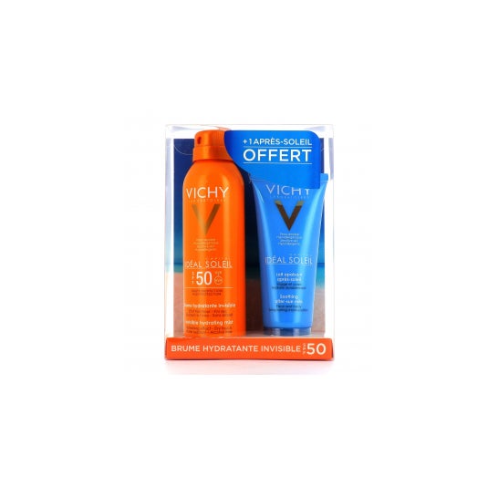 Vichy Ideal Bruma Solar HidratanteSPF50 200ml+Aftersun 10mml