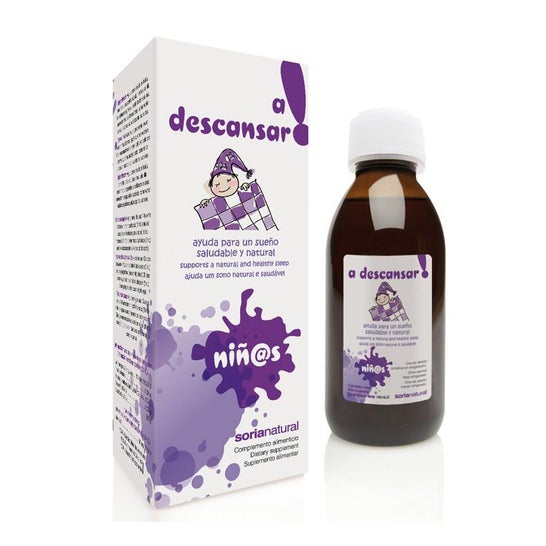 Soria Natural Jarabe Infantil A Descansar 150ml