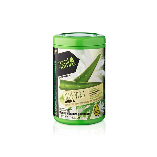 Real Natura Mascarilla Aloe Vera Hidra 1kg