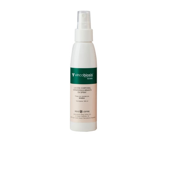 Reig Jofre Vincobiosis Acneic Loción Corporal Spray 125 ml