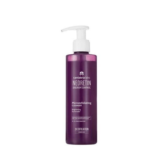 Neoretin Discrom Control Limpiador Microexfoliante 200 ml