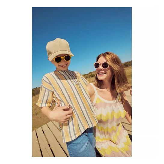 Mustela Gafas de Sol Maracuyá Adulto Coral 1ud