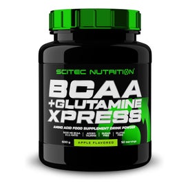 Scitec Nutrition BCAA + Glutamine Xpress Manzana 600 g
