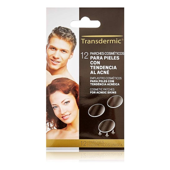 Parchi Transdermic Acné 12 uds