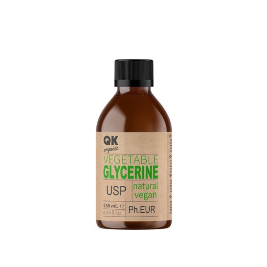 QKnatur Glicerina Vegetal Líquida 250ml