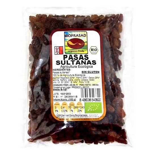 Prasad Pasa Sultana Bio 250 g