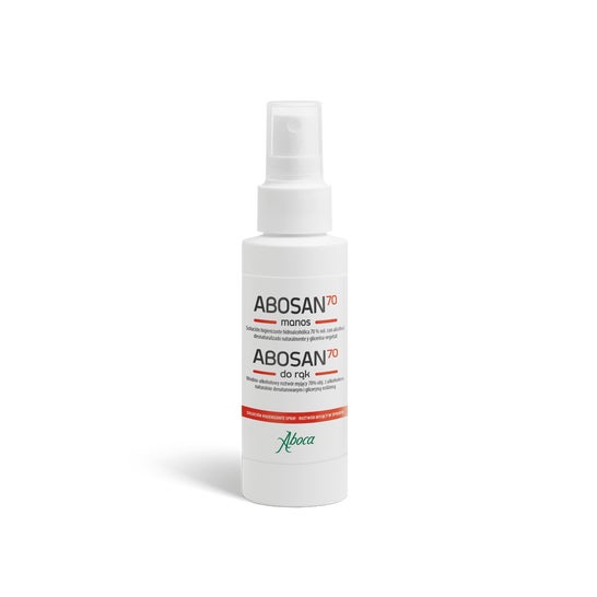 Aboca Abosan 70 Solución Hidroalcohólica Manos 100ml