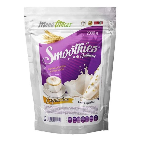 Menufitness Smoothies Oat Meal Capuchino 2000 g
