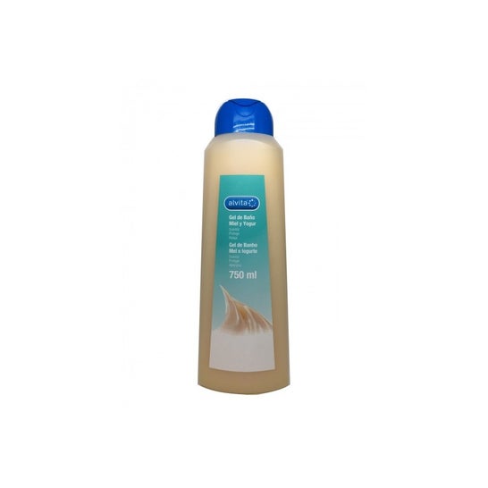 Alvita Gel de Baño Miel Yogurt 750ml