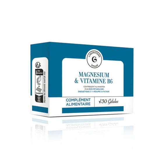 Giphar Magnésium & Vitamine B6 30 caps