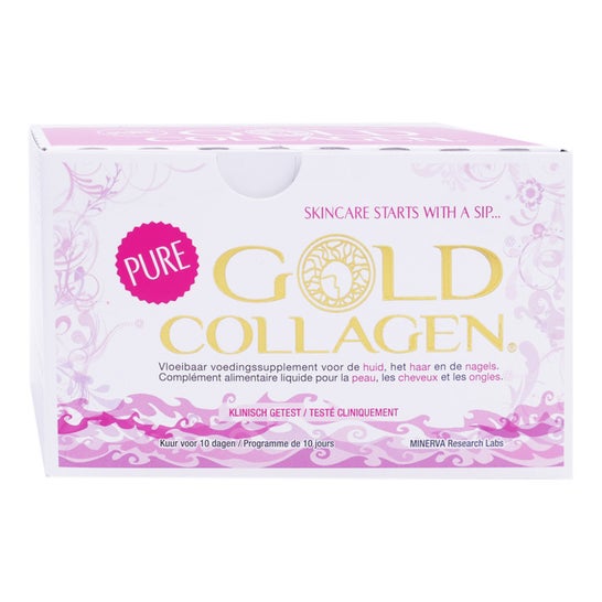 Gold Collagen Pure 10 uds