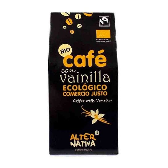 Alternativa3 Café Molido Vainilla Bio 125g