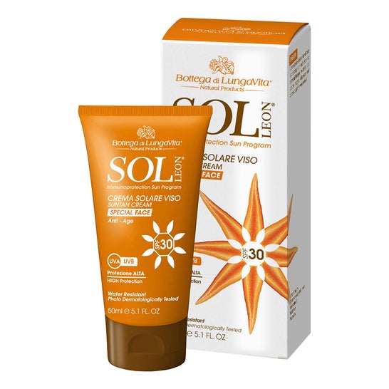Bottega di LungaVita Sol León Crema Cara SPF30 50ml