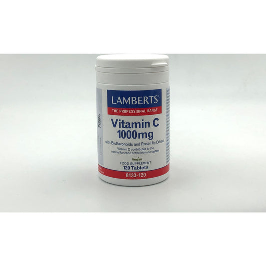 Lamberts Vitamina C 1000mg con Bioflavonoides 120comp