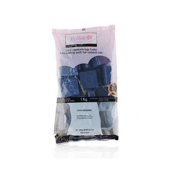 Eurostil Pollié Cera Caliente Azul 1000 g