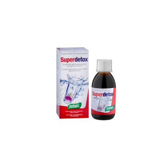 Santiveri Jarabe Superdetox 240ml