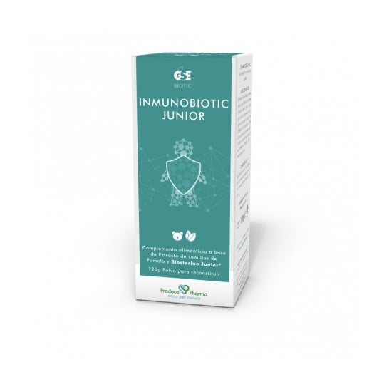 Gse Inmunobiotic Junior Reconstituir 120g