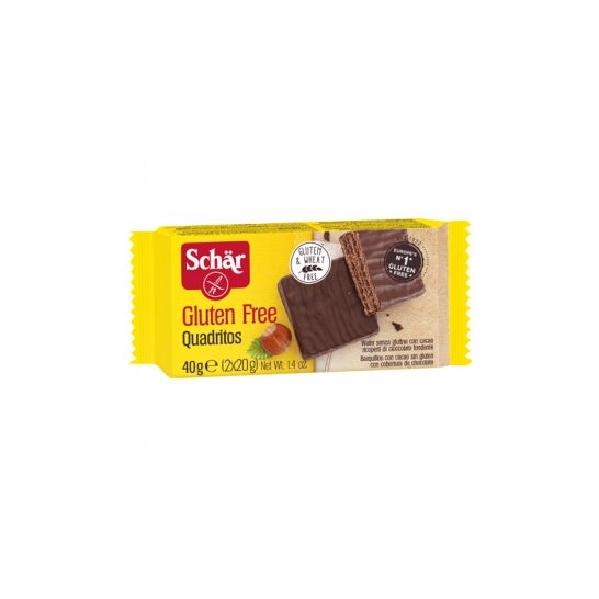 Schar Quadritos 40g