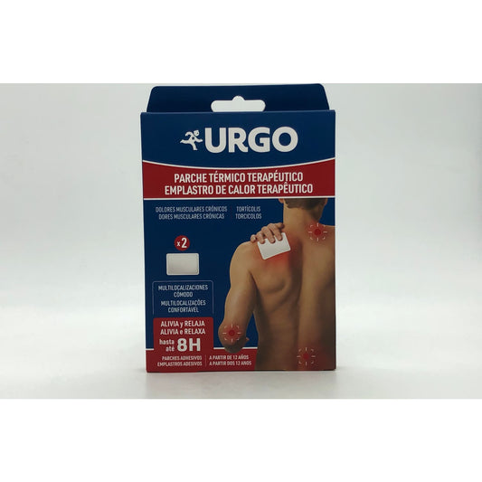 Urgo Parche Térmico Multilocalizaciones 2uds