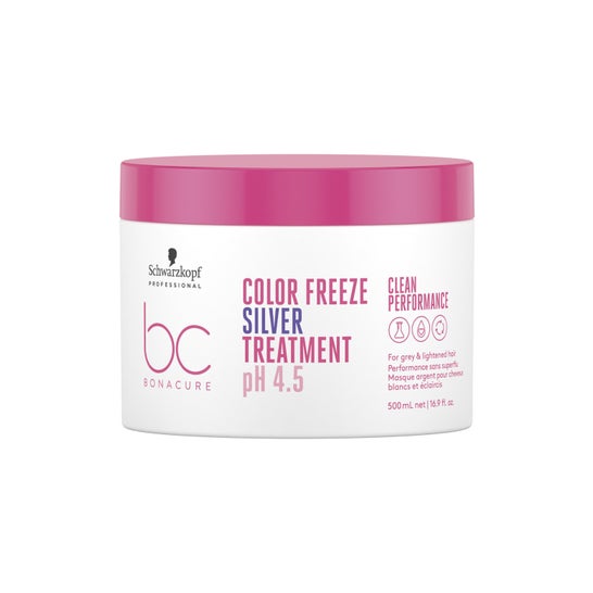 Bonacure Color Freeze Tratamiento Plata 500 ml