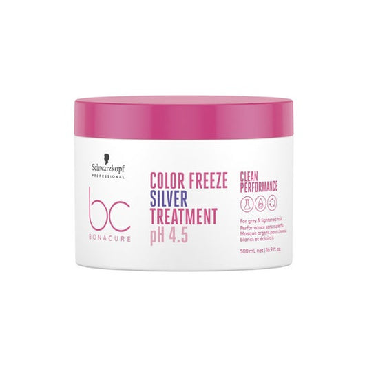 Bonacure Color Freeze Tratamiento Plata 500 ml