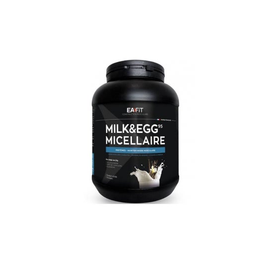Eafit Leche Egg95 Vanil Pdr750 g