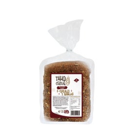 Taho Cereal Pan 5 Cereales Semillas Integral Bio 400 g