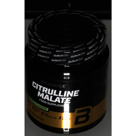 BioTech USA Citrulline Malate Powder Green Apple 300g