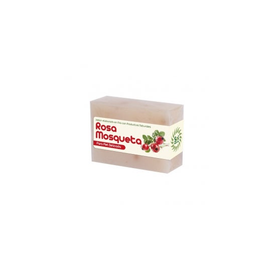 Solnatural Jabón Rosa Mosqueta 100g