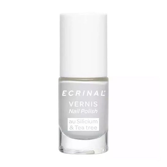 Ecrinal Esmalte Uñas Silicium Tea Tree Blanco 5ml